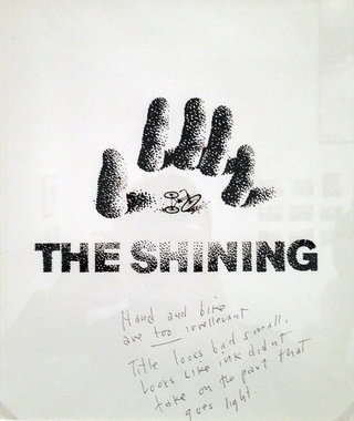 Illustration for article titled Check out Saul Bass’ rejected Shining posters that Stanley Kubrick didn’t like